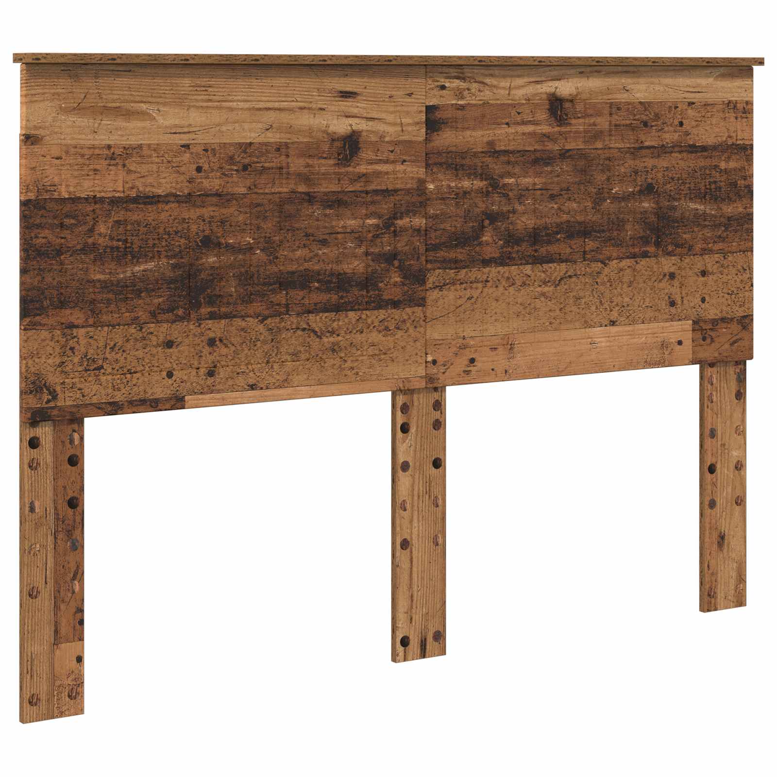 Struttura del letto Legno vecchio 140 x 190 cm Pino massello | homemem39