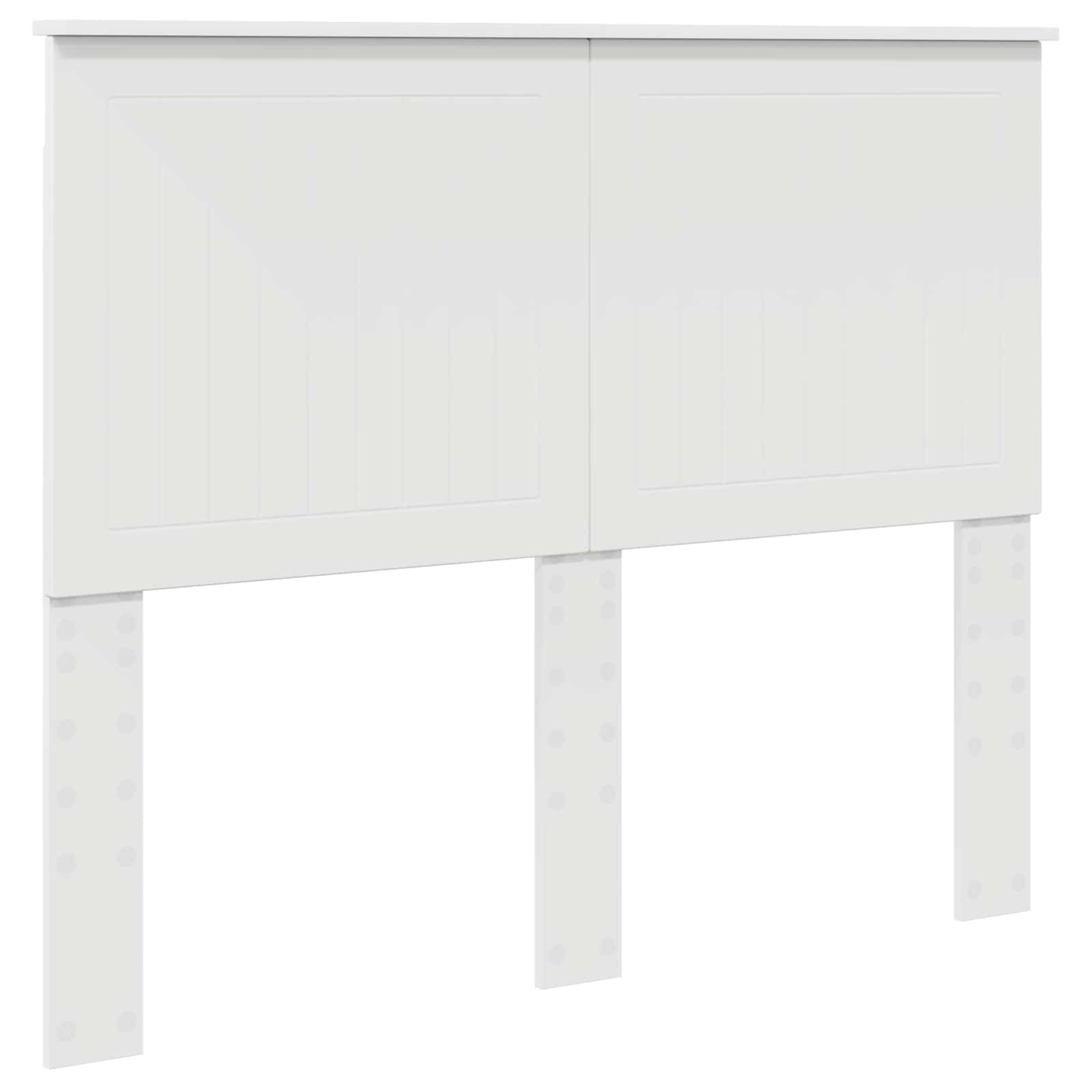 Struttura del letto Bianco 120 x 200 cm Pino massello | homemem39