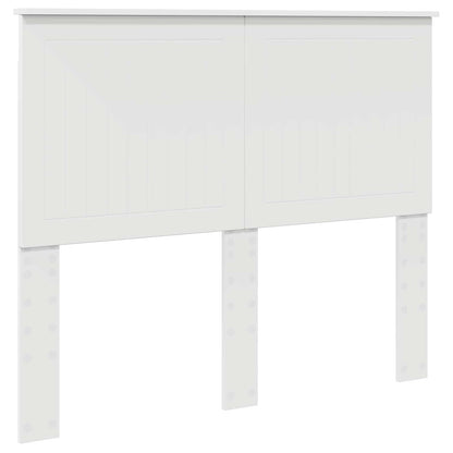 Struttura del letto Bianco 120 x 200 cm Pino massello | homemem39