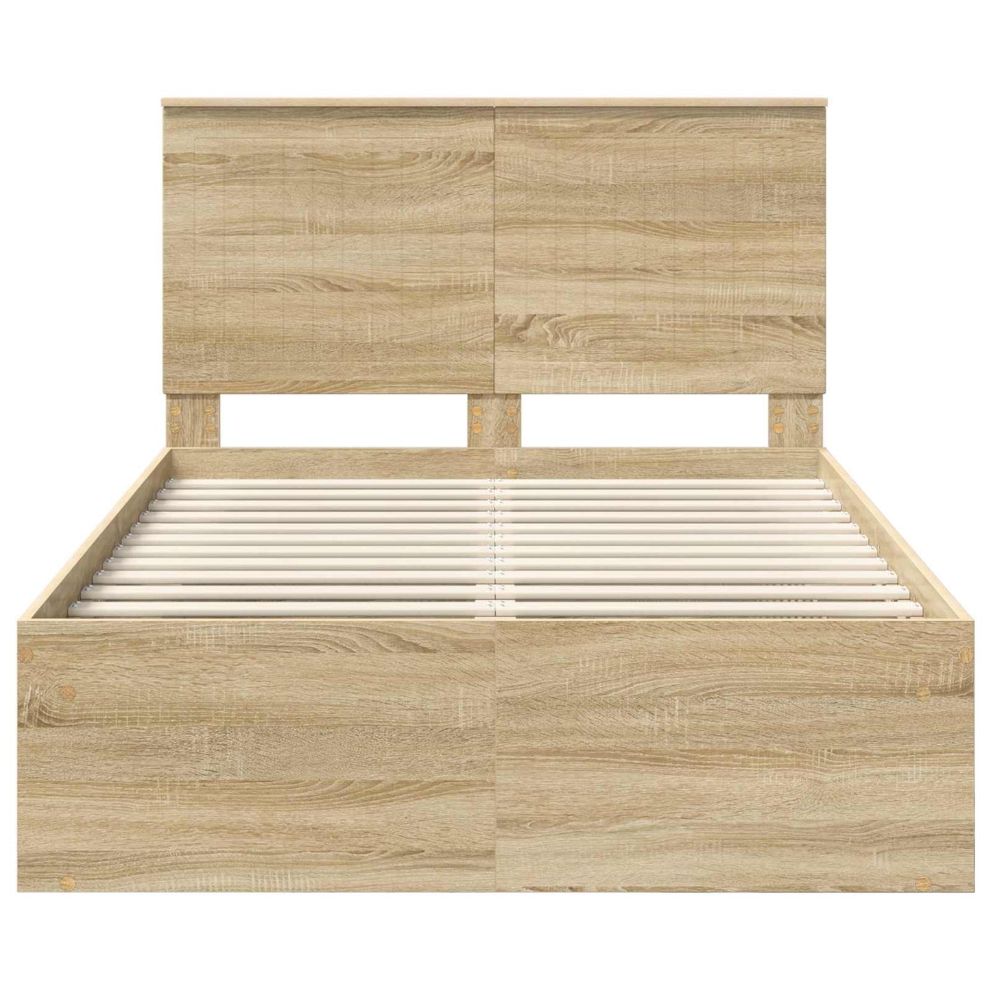 Struttura del letto Sonoma 120 x 200 cm Pino massello | homemem39