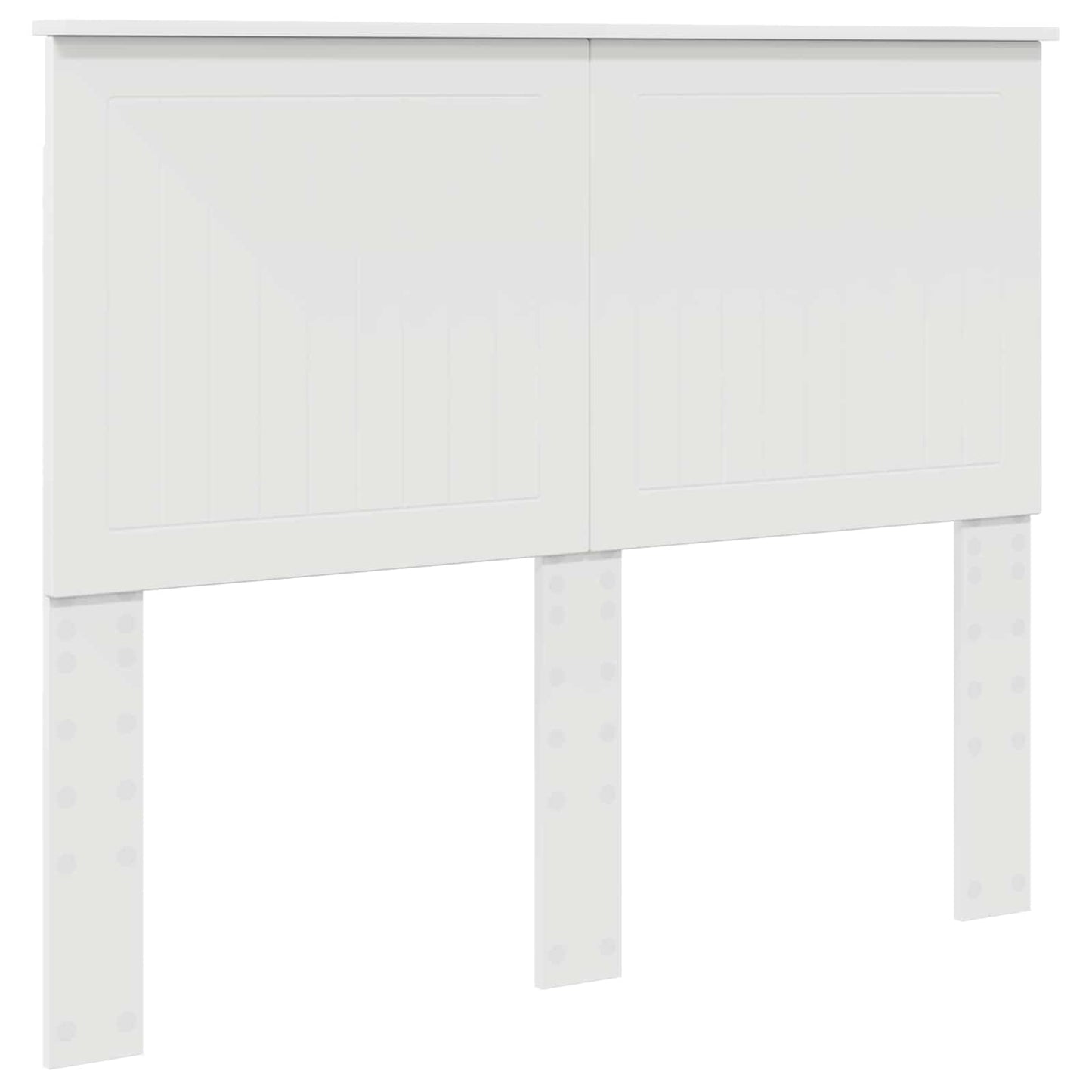 Struttura del letto Bianco 120 x 190 cm Pino massello | homemem39