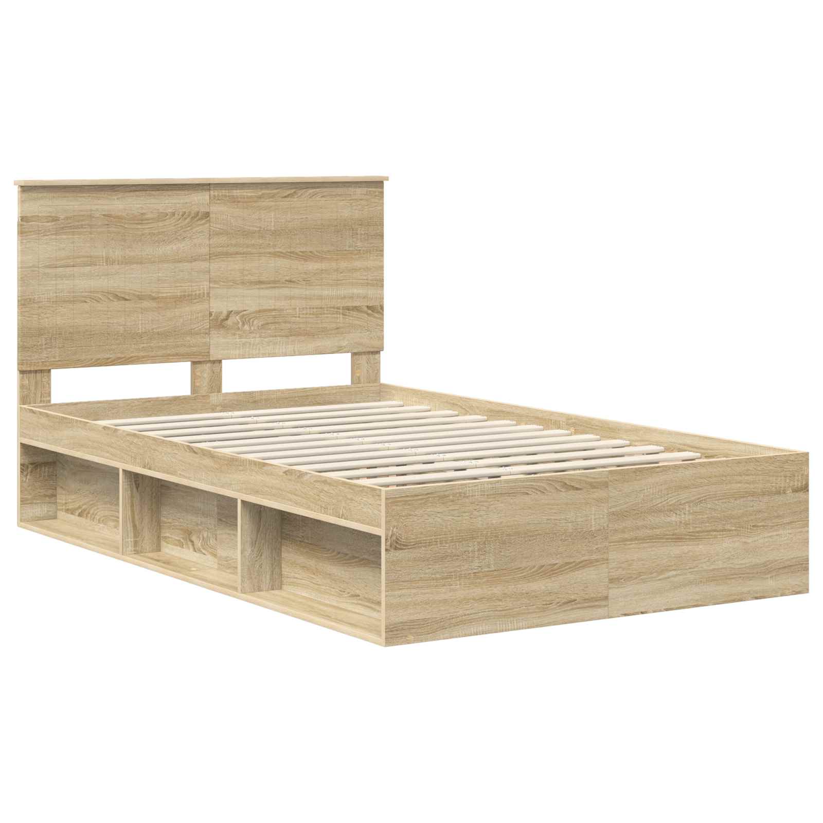 Struttura del letto Sonoma 120 x 190 cm Pino massello | homemem39