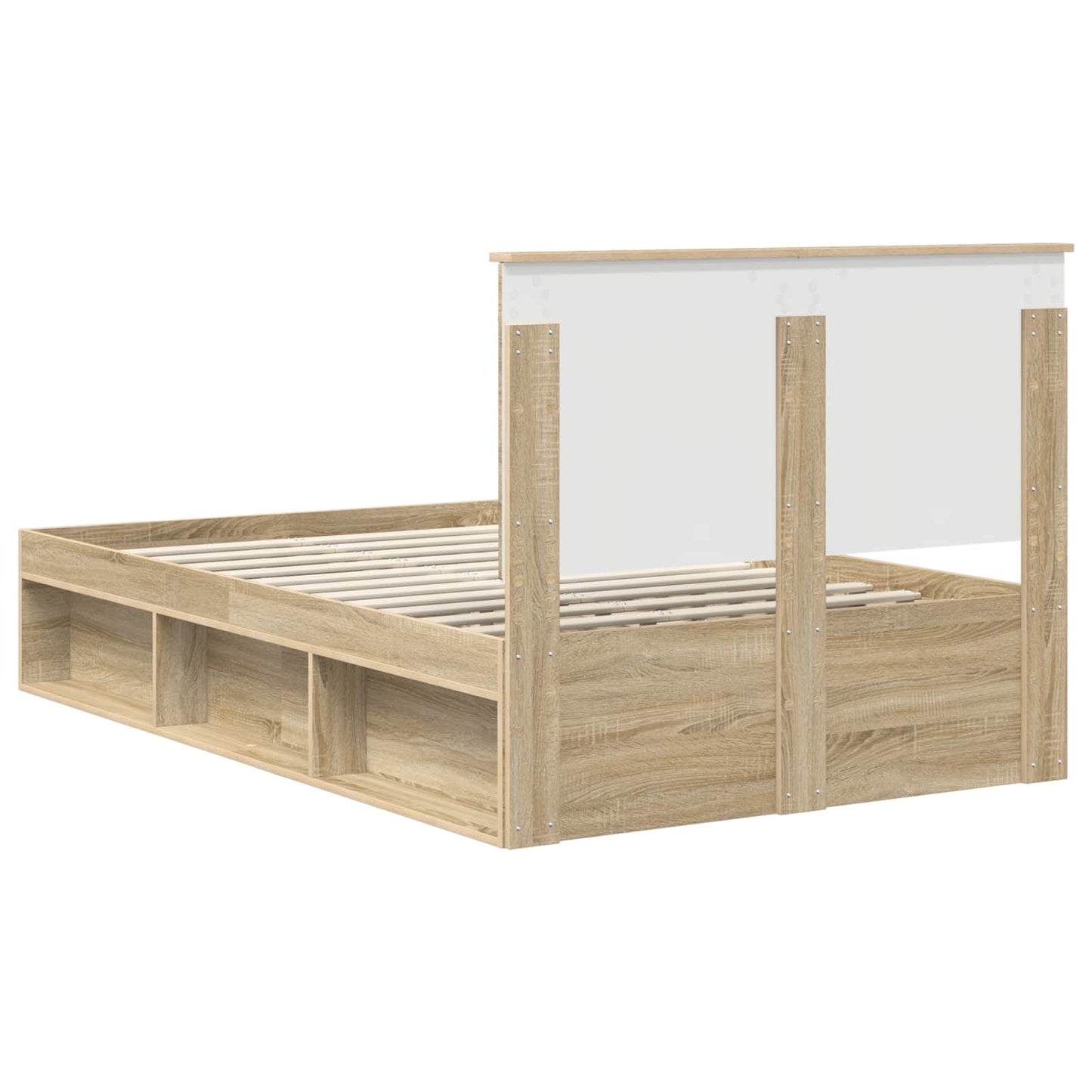Struttura del letto Sonoma 120 x 190 cm Pino massello | homemem39
