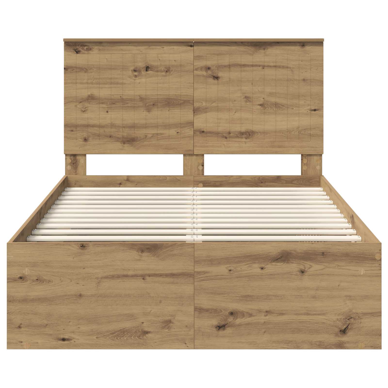 Struttura del letto Rovere Artigianale 120 x 190 cm | homemem39