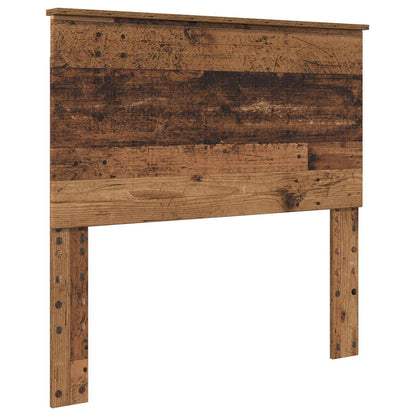 Struttura del letto Legno vecchio 100 x 200 cm Pino massello | homemem39