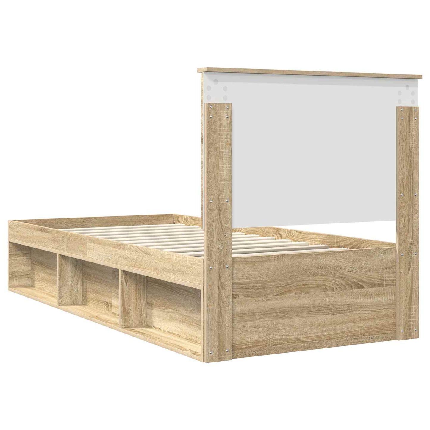 Struttura del letto Sonoma 90 x 190 cm Pino massello | homemem39