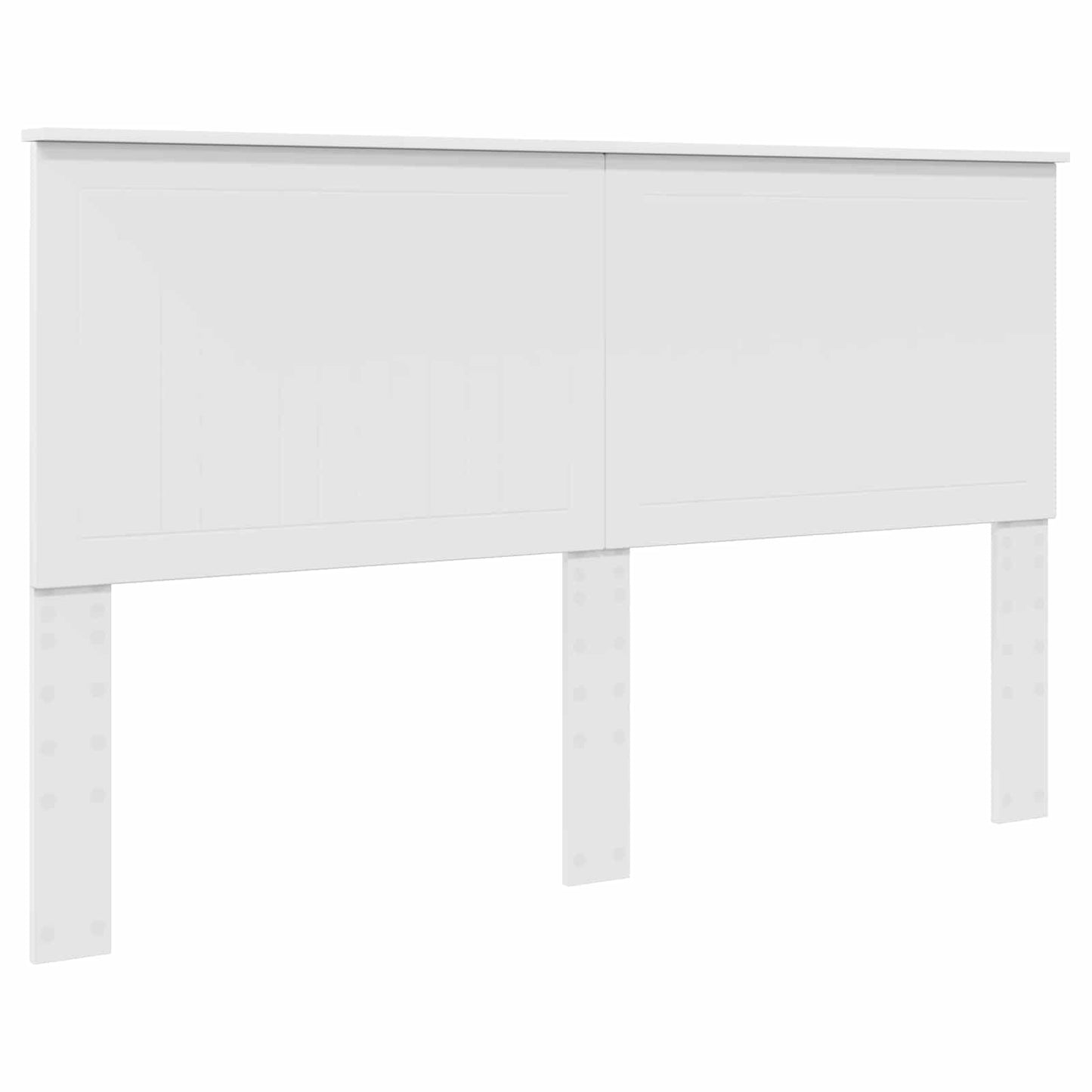 Struttura del letto Bianco 160 x 200 cm Legno Ingegnerizzato