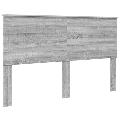 Struttura del letto con cassetto Grigio Sonoma 160 x 200 cm | homemem39