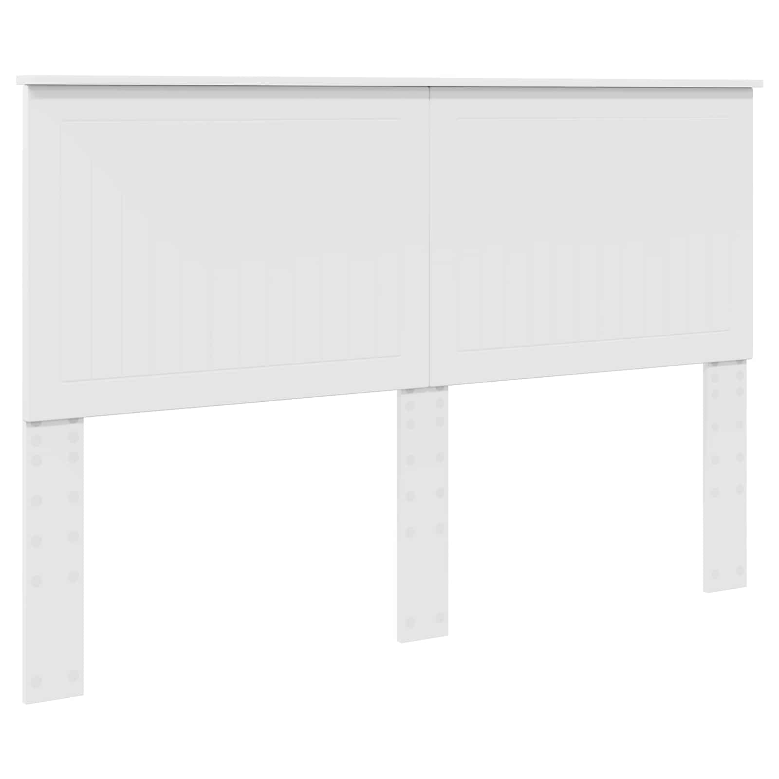 Struttura del letto Bianco 150 x 200 cm Legno Ingegnerizzato | homemem39