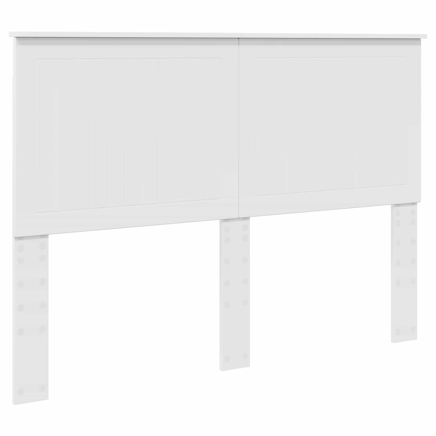 Struttura del letto Bianco 140 x 200 cm Legno Ingegnerizzato