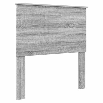 Struttura del letto con cassetto Grigio Sonoma 90 x 200 cm | homemem39