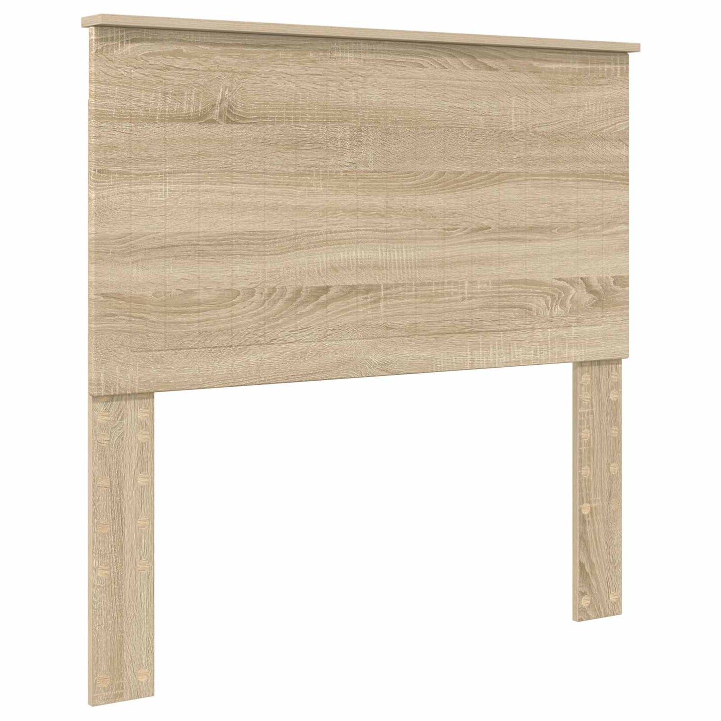 Letto con Contenitore con testiera Rovere Sonoma 100 x 200 cm | homemem39