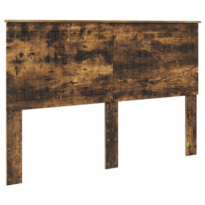 Struttura del letto Rovere fumé 150 x 200 cm Legno multistrato | homemem39