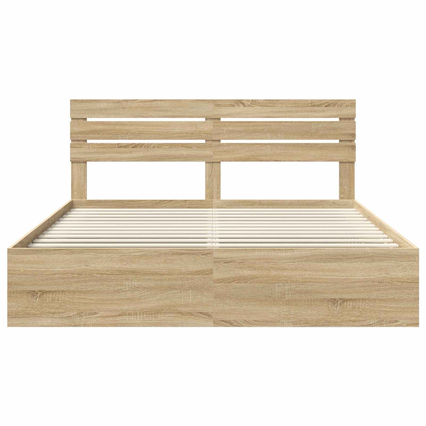 Struttura del letto Sonoma 200 x 200 cm Pino massello | homemem39