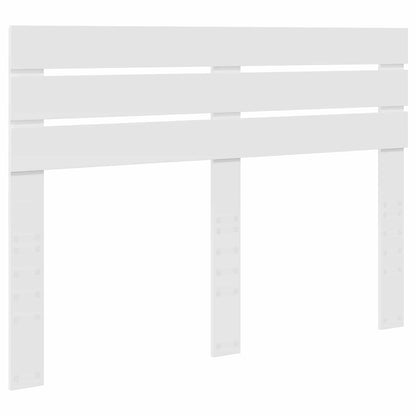 Struttura del letto Bianco 160 x 200 cm Pino massello | homemem39