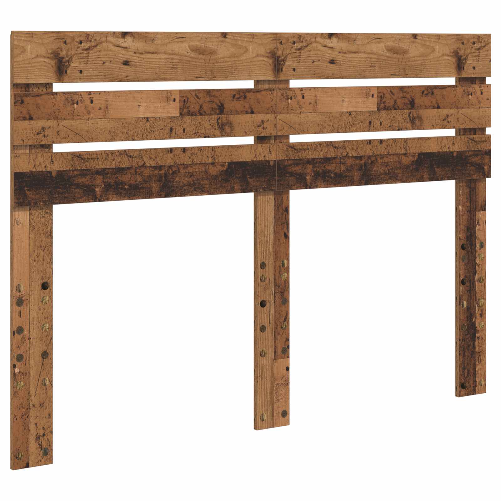 Struttura del letto Legno vecchio 150 x 200 cm Pino massello | homemem39