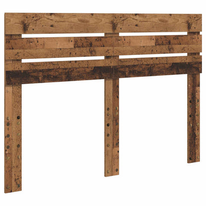 Struttura del letto Legno vecchio 150 x 200 cm Pino massello | homemem39