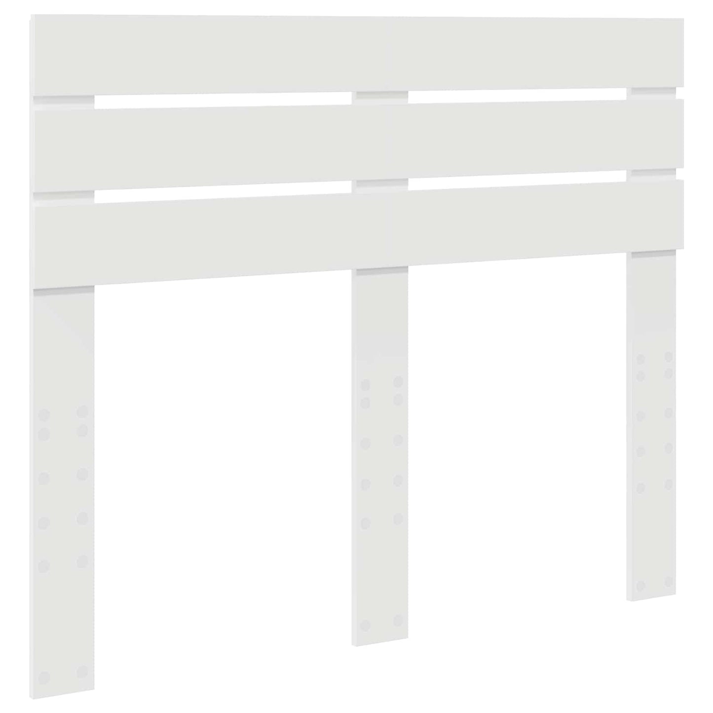 Struttura del letto Bianco 120 x 200 cm Pino massello | homemem39