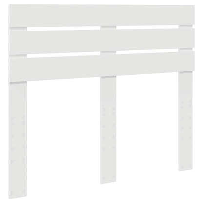 Struttura del letto Bianco 120 x 200 cm Pino massello | homemem39
