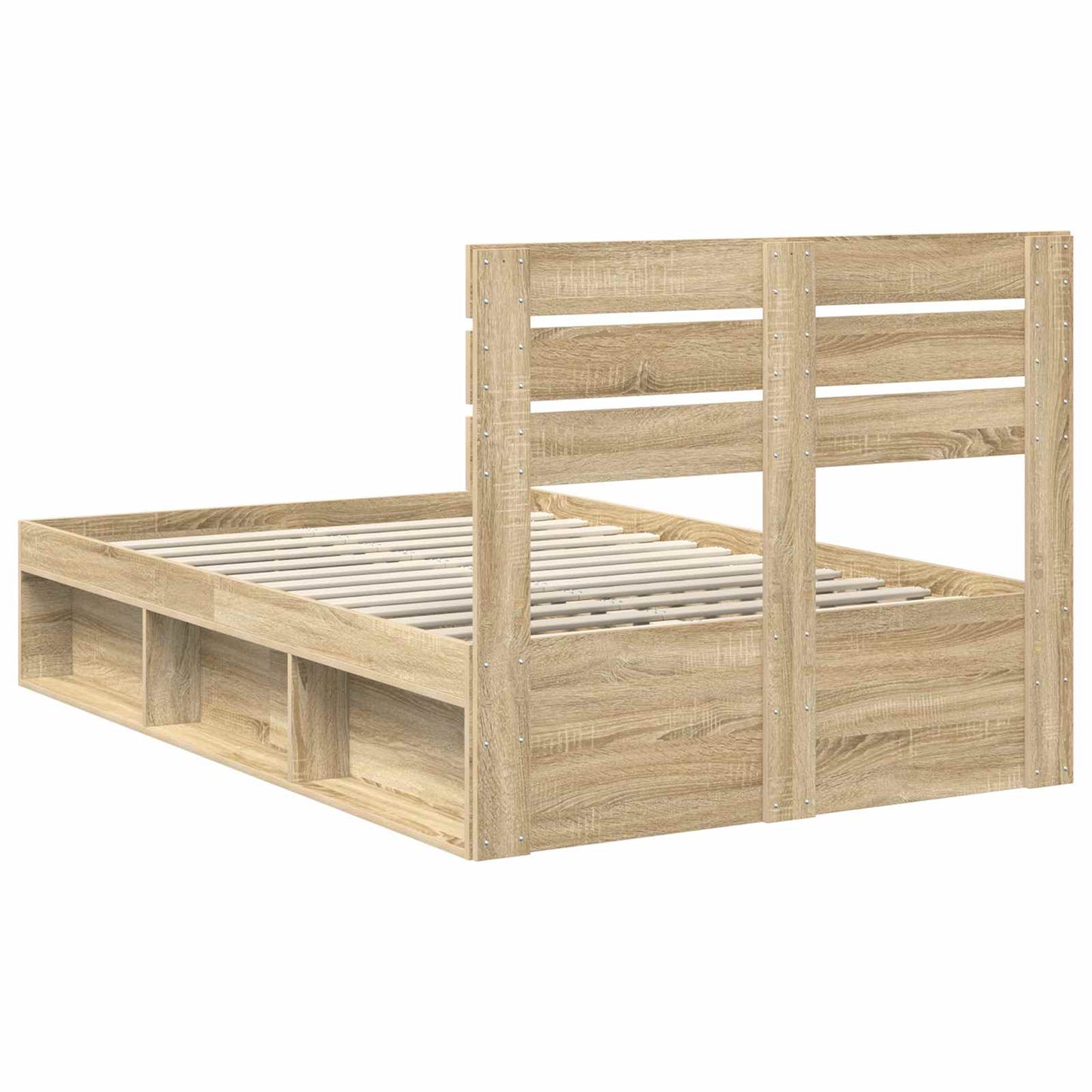 Struttura del letto Sonoma 120 x 200 cm Pino massello | homemem39