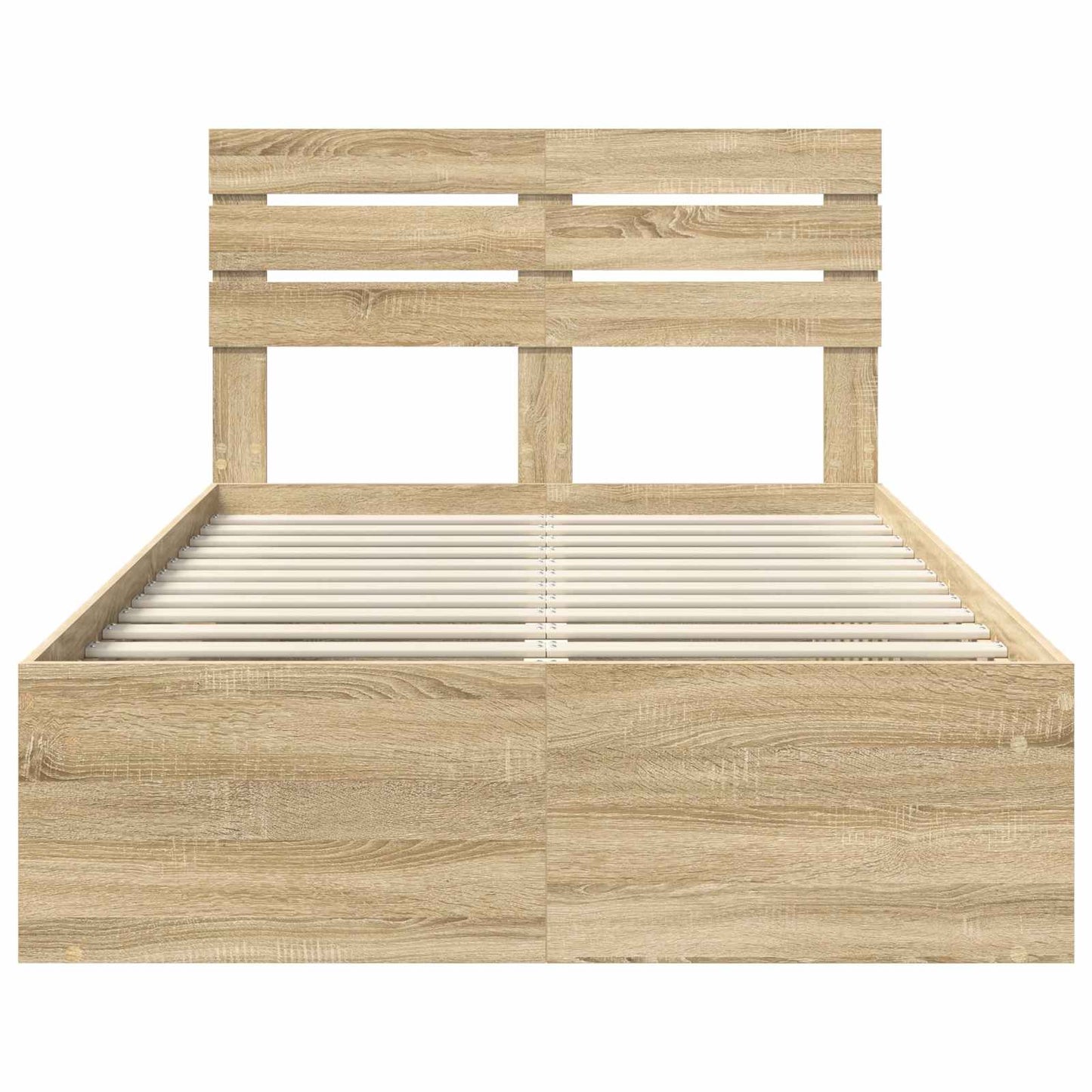 Struttura del letto Sonoma 120 x 190 cm Pino massello | homemem39