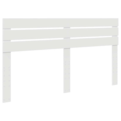 Struttura del letto Bianco 200 x 200 cm Legno Ingegnerizzato | homemem39