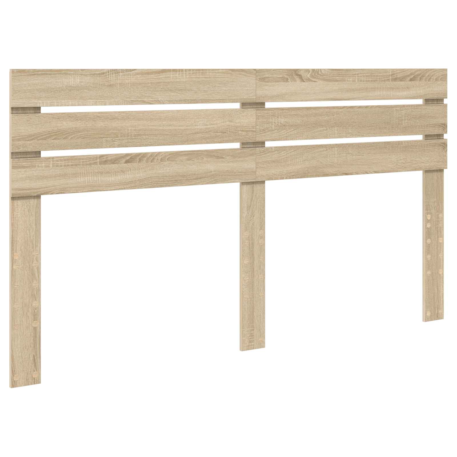 Struttura del letto con cassetto Rovere Sonoma 200 x 200 cm | homemem39