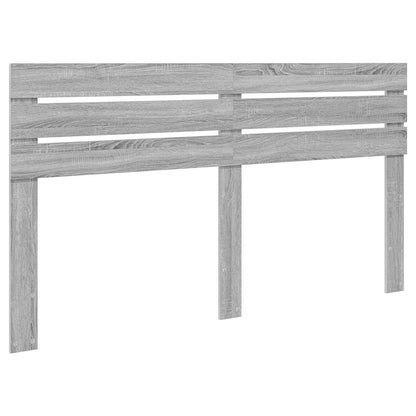 Struttura del letto con cassetto Grigio Sonoma 200 x 200 cm | homemem39