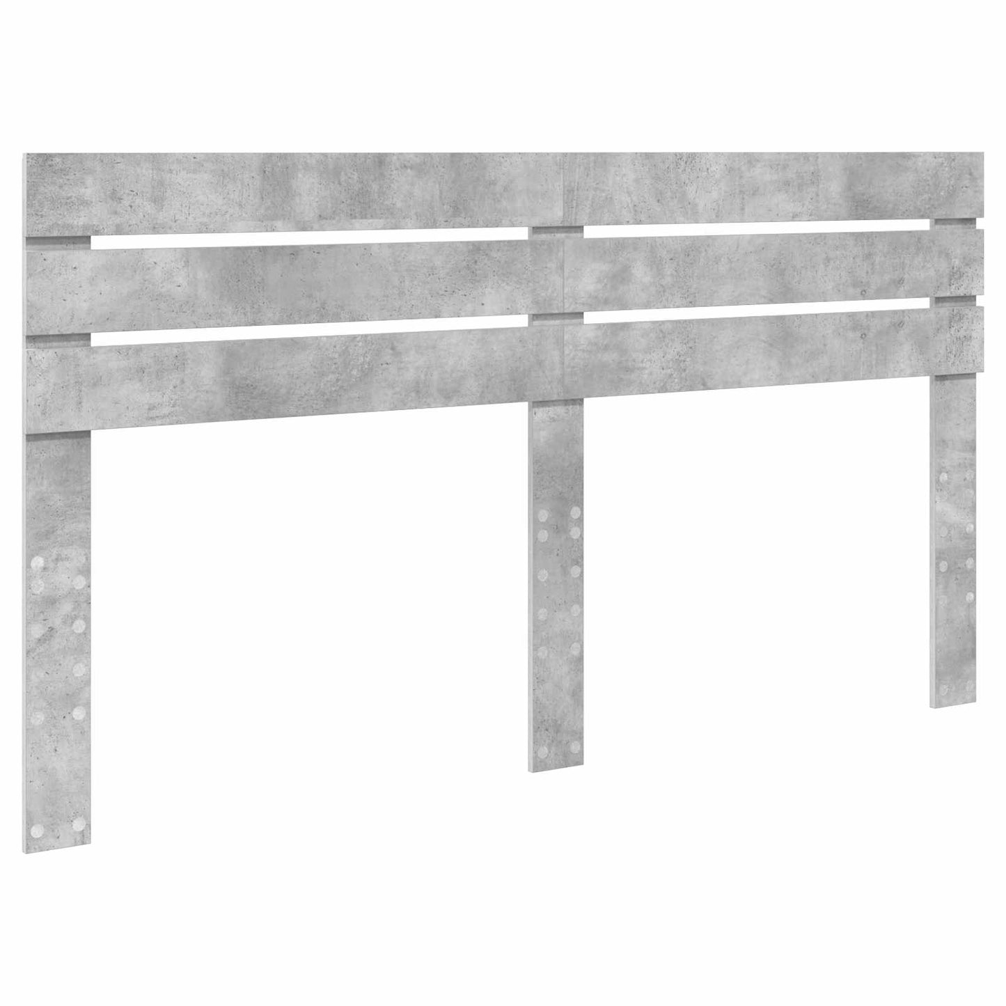 Struttura del letto con cassetto Grigio cemento 180 x 200 cm | homemem39