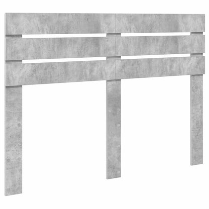 Struttura del letto con cassetto Grigio cemento 150 x 200 cm | homemem39