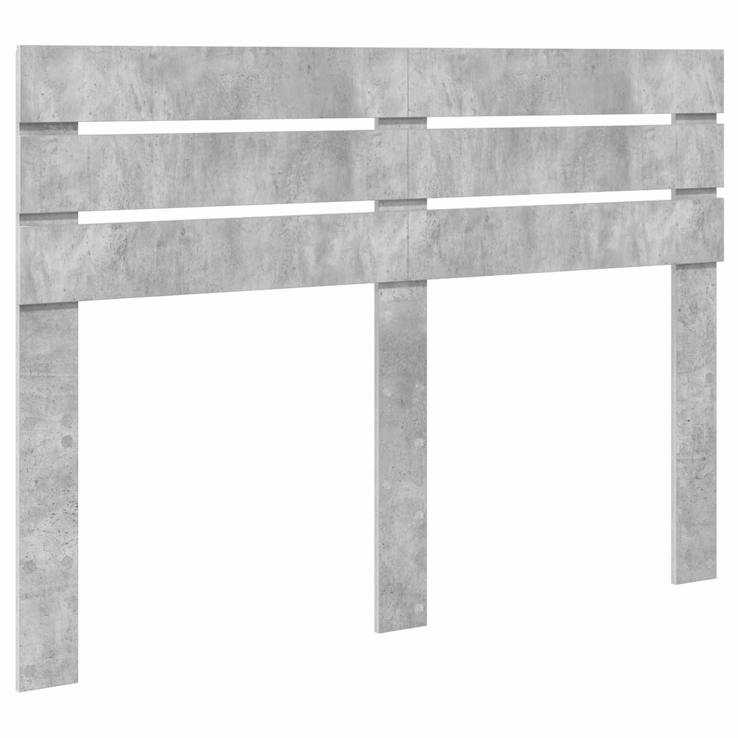 Struttura del letto con cassetto Grigio cemento 140 x 200 cm