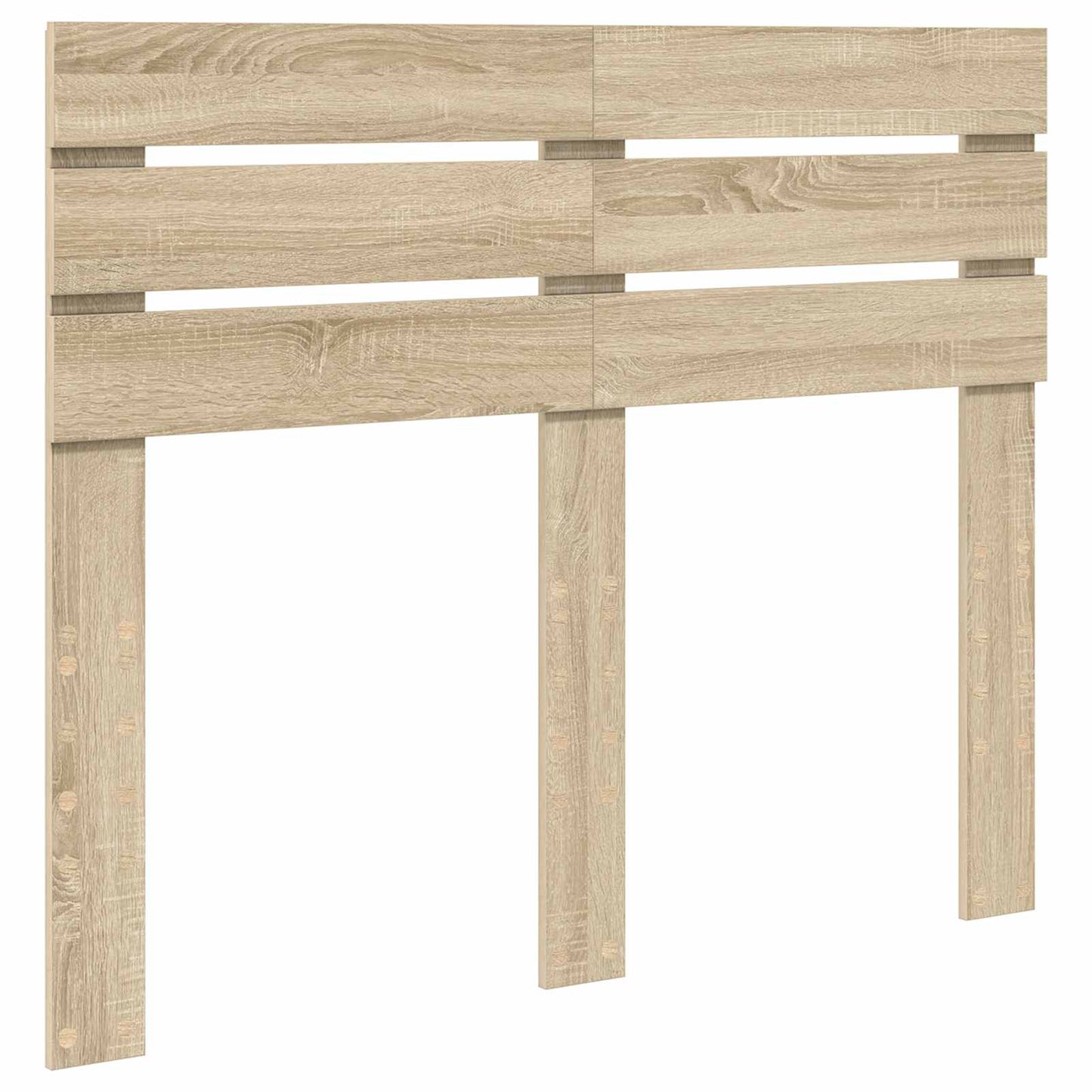 Struttura del letto con cassetto Rovere Sonoma 120 x 190 cm | homemem39
