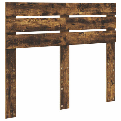 Struttura del letto con cassetto Rovere fumé 120 x 190 cm | homemem39