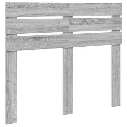 Struttura del letto con cassetto Grigio Sonoma 120 x 190 cm | homemem39