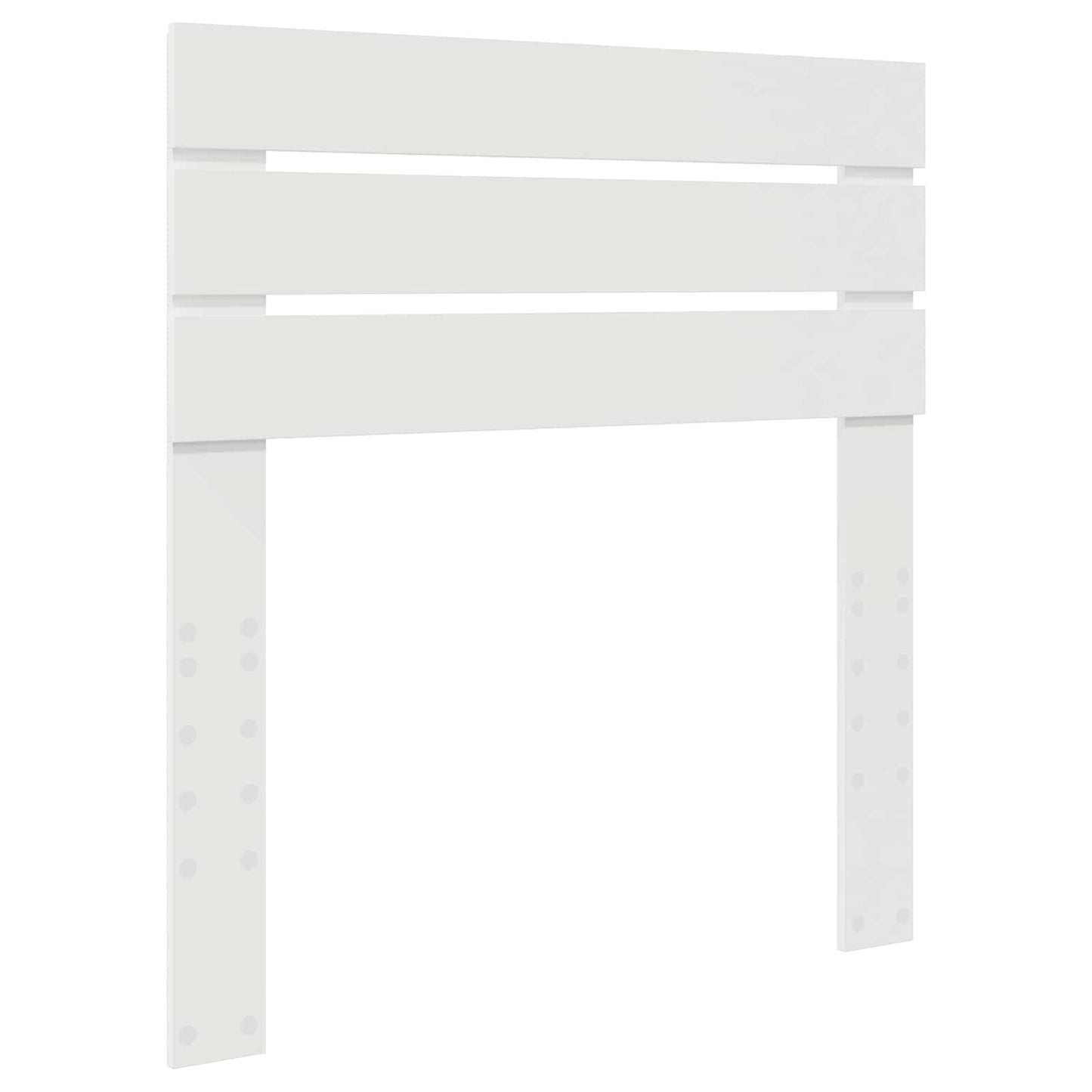 Struttura del letto Bianco 90 x 200 cm Legno Ingegnerizzato | homemem39