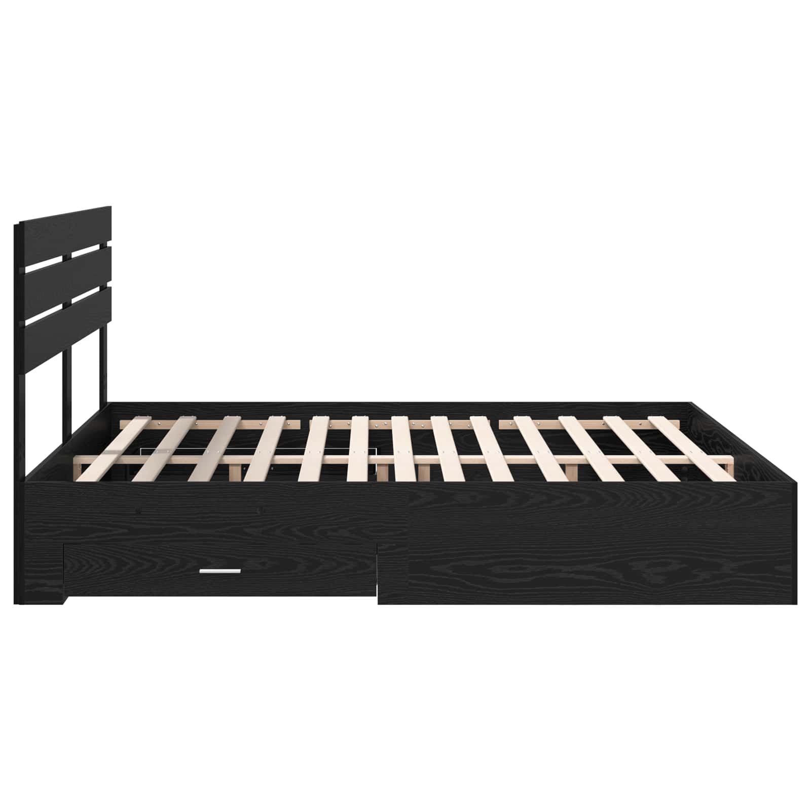 Struttura del letto con cassetto con testiera Legno multistrato | homemem39