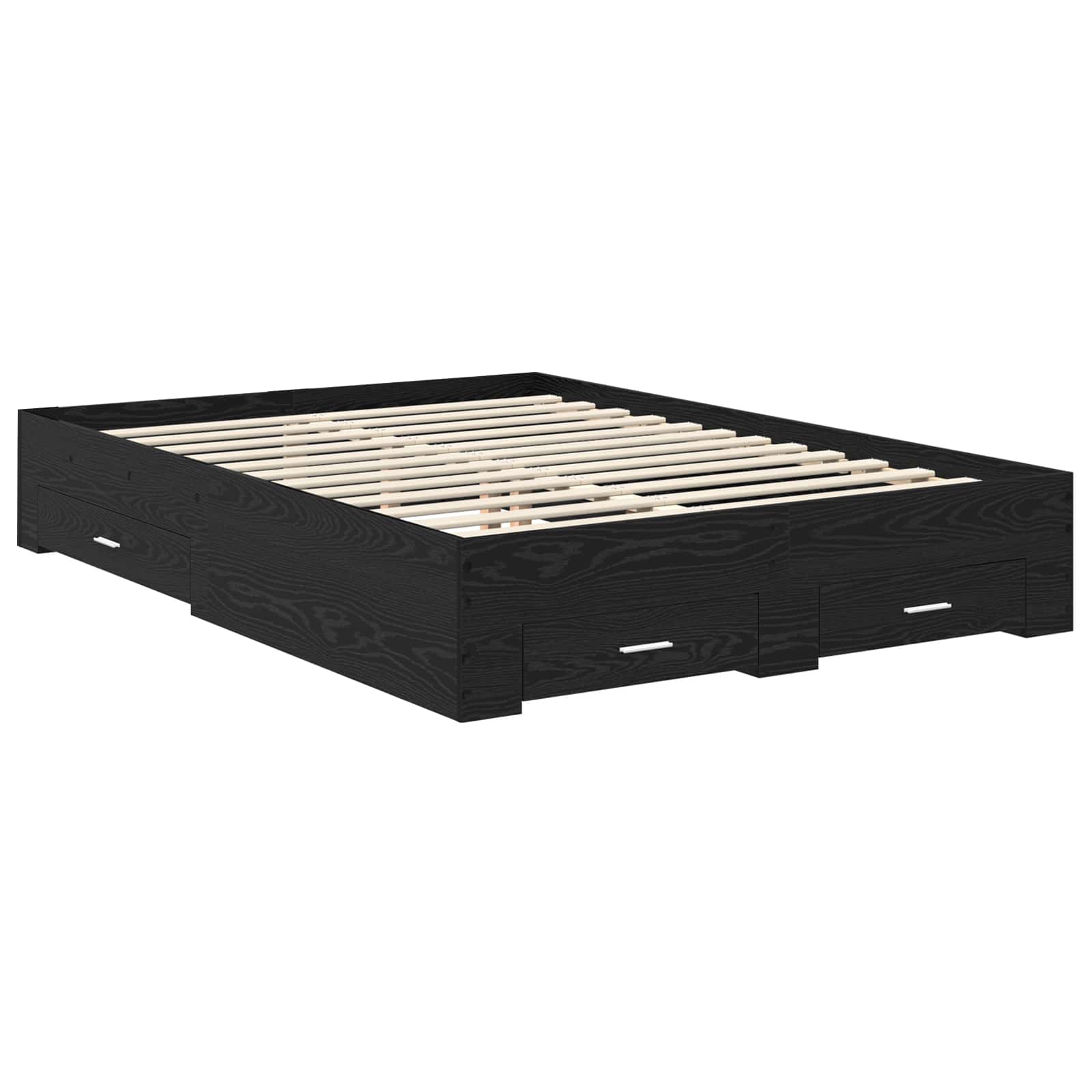 Struttura del letto con cassetto con testiera Legno multistrato | homemem39