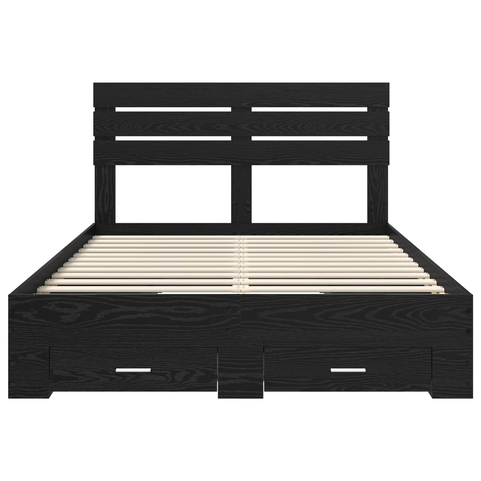 Struttura del letto con cassetto con testiera Legno multistrato | homemem39