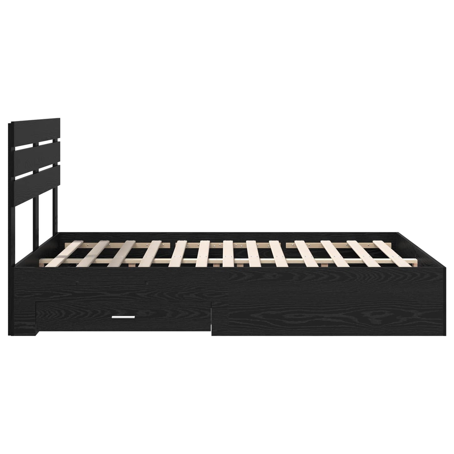 Struttura del letto con cassetto con testiera Legno multistrato | homemem39