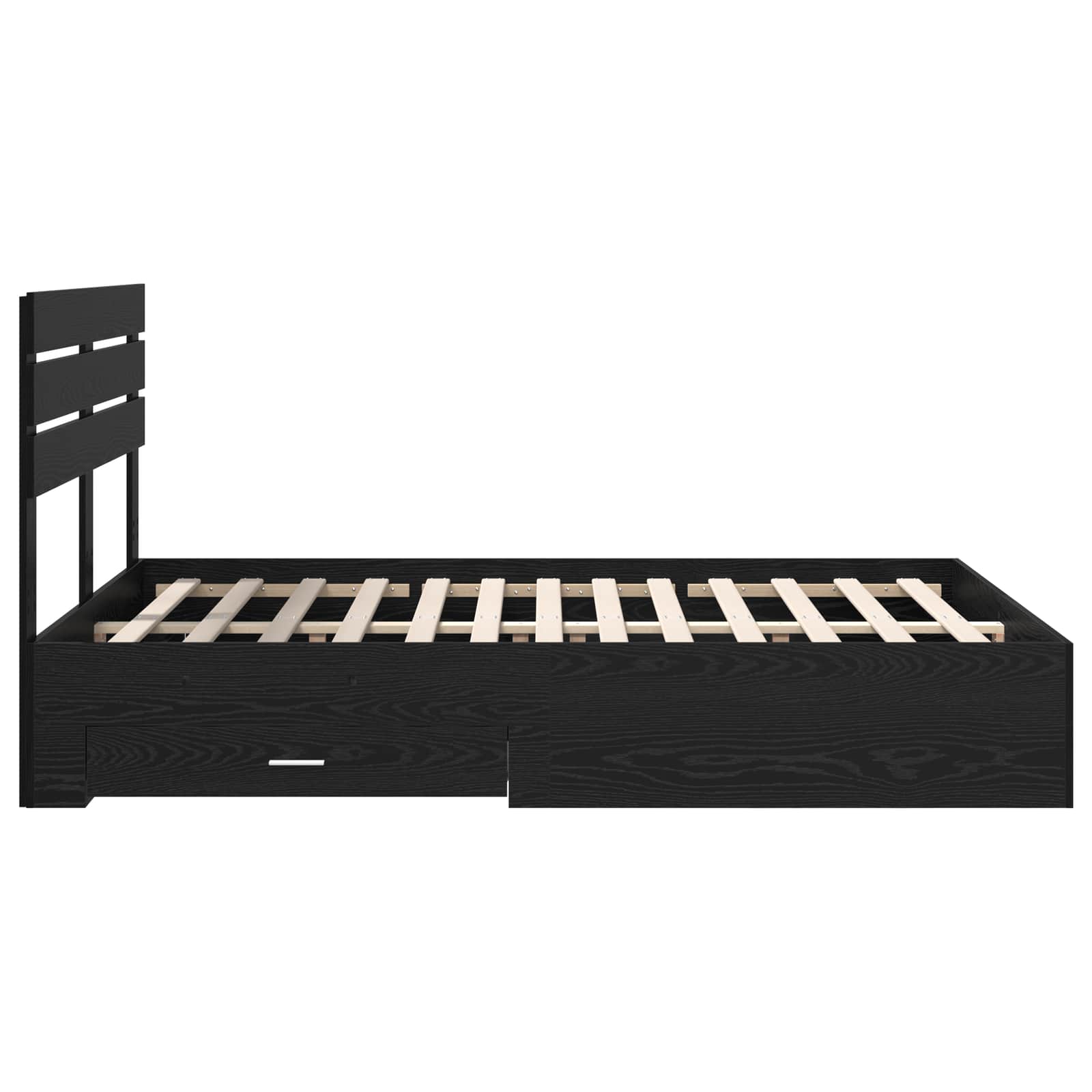 Struttura del letto con cassetto con testiera Legno multistrato | homemem39