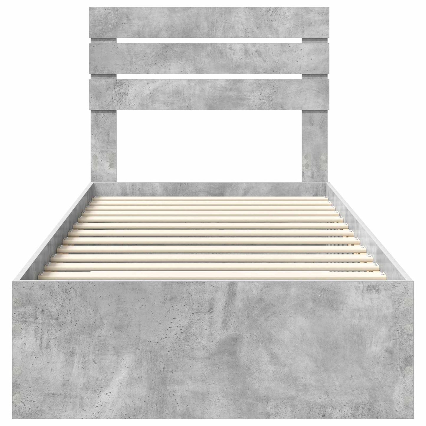 Struttura del letto con cassetto con testiera Legno multistrato | homemem39