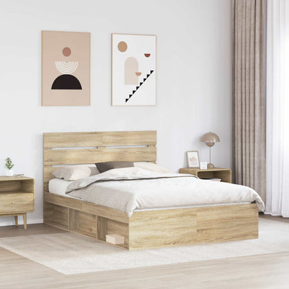 Struttura del letto Sonoma 160 x 200 cm Pino massello | homemem39