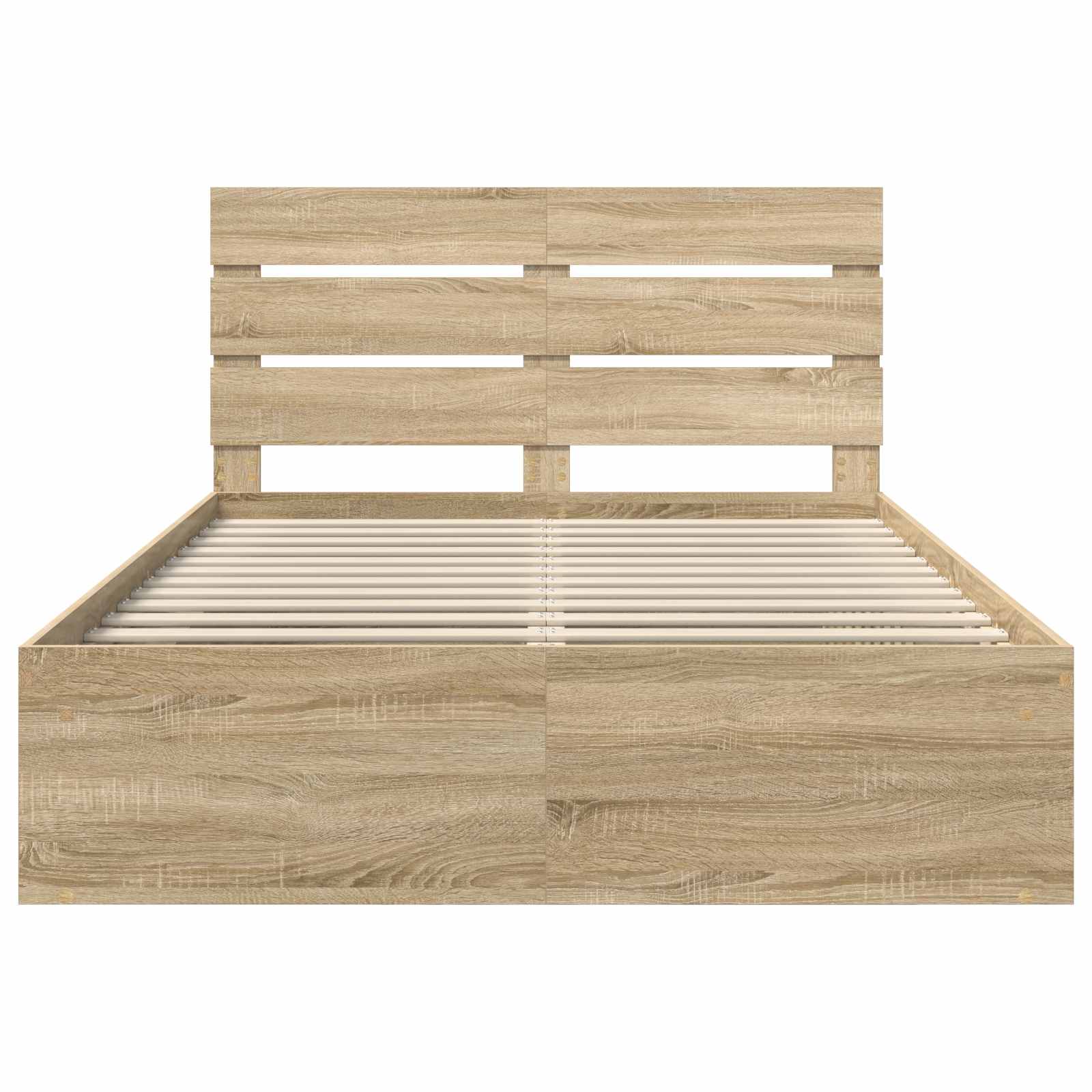 Struttura del letto Sonoma 140 x 190 cm Pino massello | homemem39