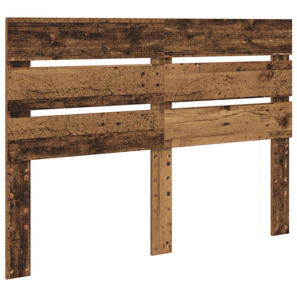 Struttura del letto Legno vecchio 140 x 190 cm Pino massello | homemem39