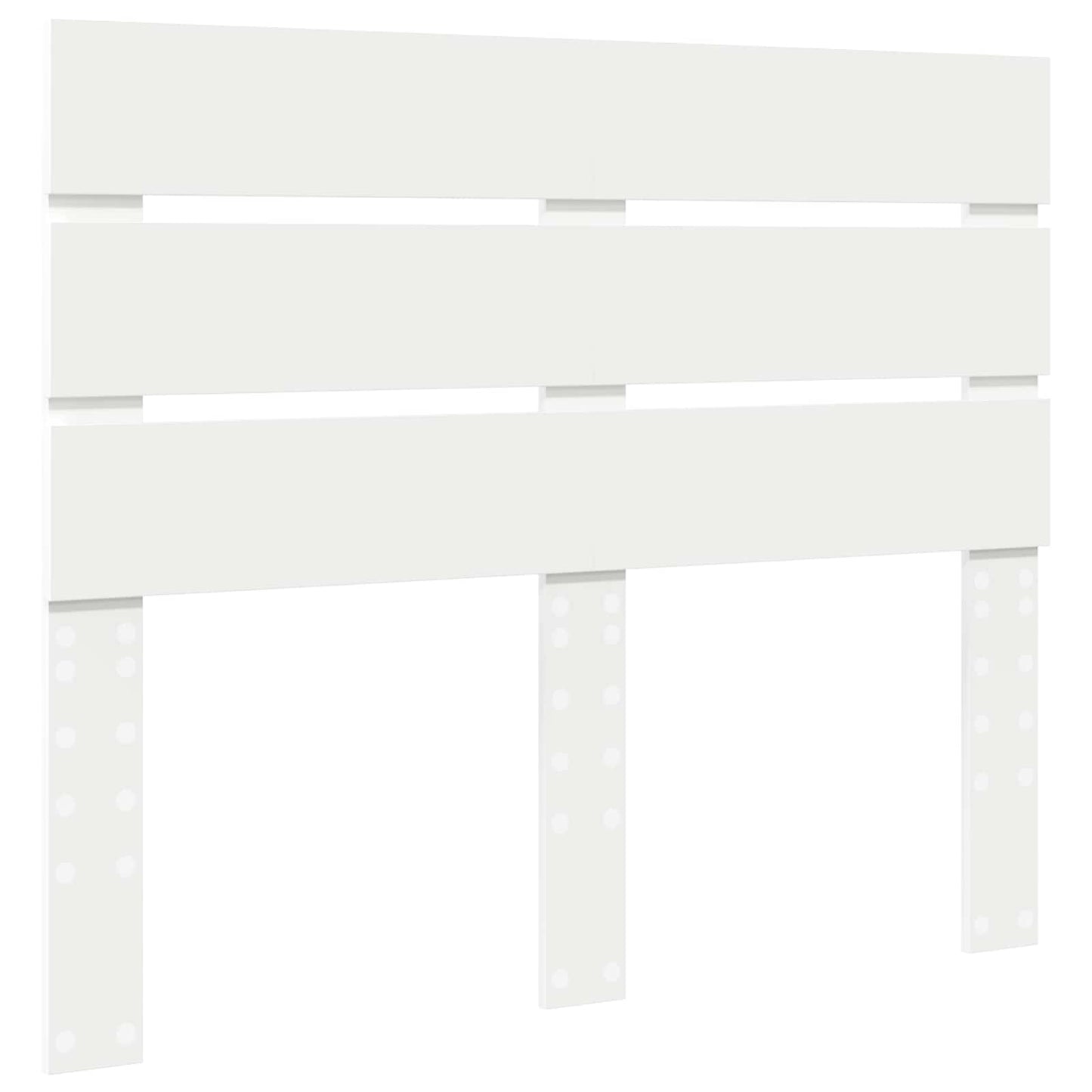 Struttura del letto Bianco 120 x 200 cm Pino massello | homemem39