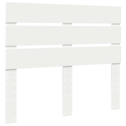 Struttura del letto Bianco 120 x 200 cm Pino massello | homemem39
