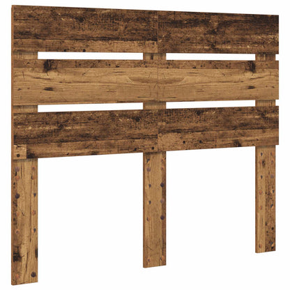Struttura del letto Legno vecchio 120 x 200 cm Pino massello | homemem39