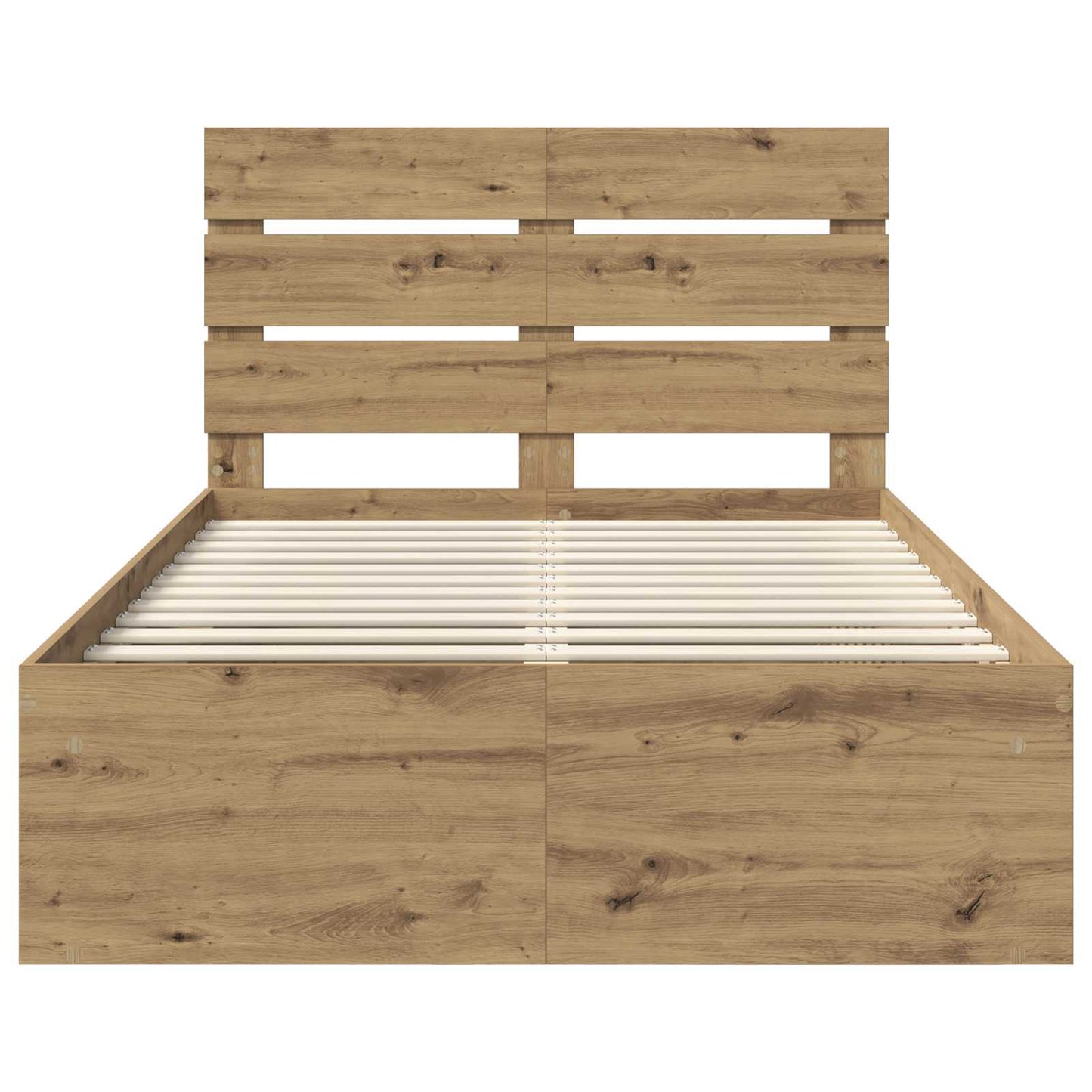 Struttura del letto Rovere Artigianale 120 x 200 cm | homemem39