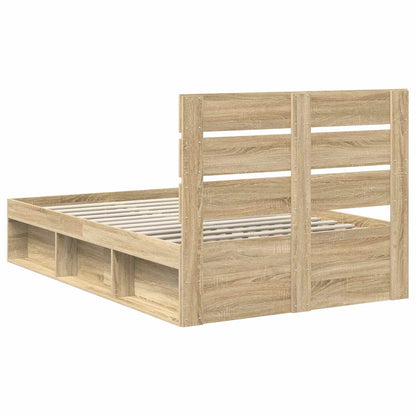 Struttura del letto Sonoma 120 x 190 cm Pino massello | homemem39