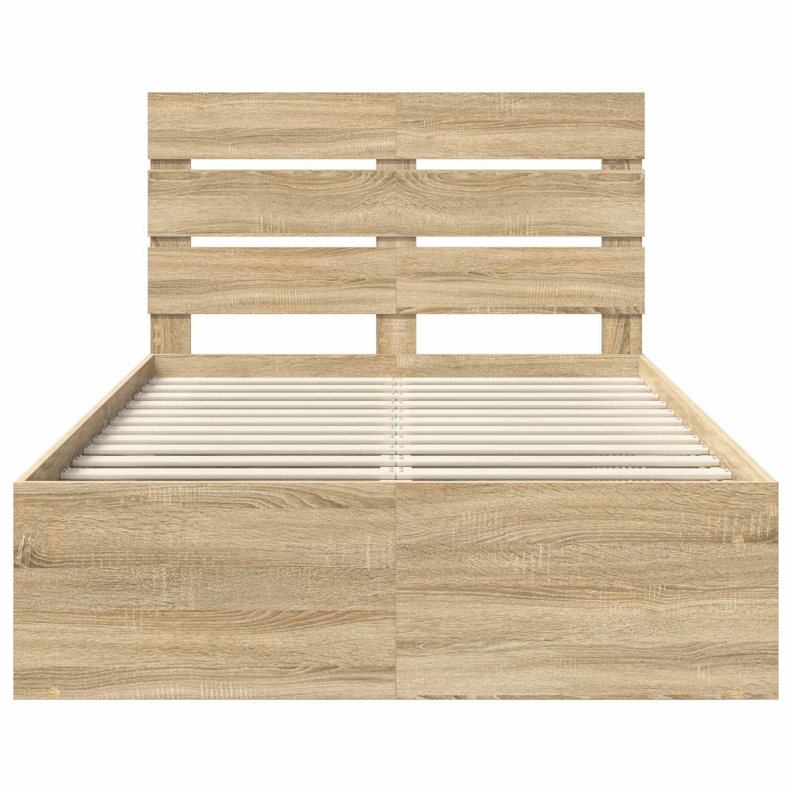 Struttura del letto Sonoma 120 x 190 cm Pino massello | homemem39
